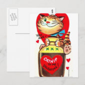 Valentijn van de vangst Briefkaart (Voorkant / Achterkant)