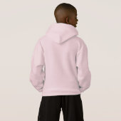 Valentijn van het kind Roze Cupid Sweatshirt (Achterkant volledig)