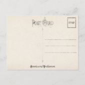 Valentijn van wilde Rozen Feestdagenkaart (Achterkant)