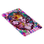 VALENTIJN VENETIAN MASQUERADE CONFETTI MAGNEET (Rechterzijde)