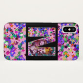 VALENTIJN VENETIAN MASQUERADE MONOGRAM BRIEF Case-Mate iPhone CASE (Achterkant (horizontaal))