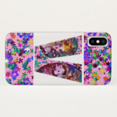 VALENTIJN VENETIAN MASQUERADE MONOGRAM/BRIEF Case-Mate iPhone CASE (Achterkant (horizontaal))