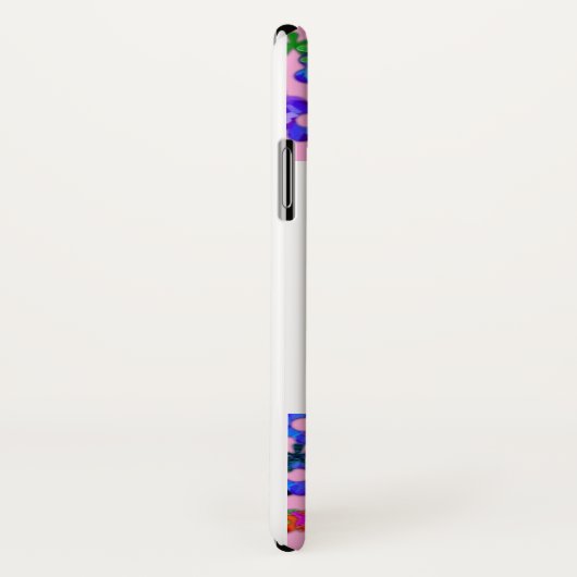 VALENTIJN VENETIAN MASQUERADE MONOGRAM/BRIEF Case-Mate iPhone CASE (Achterkant / rechts)