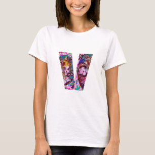 VALENTIJN VENETIAN MASQUERADE MONOGRAM/BRIEF T-SHIRT