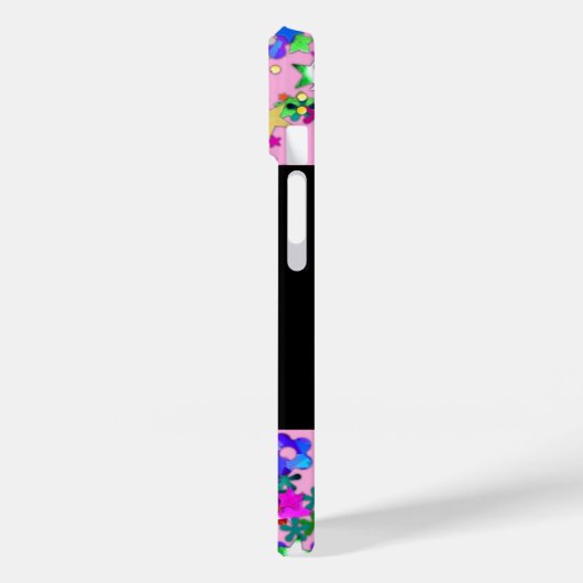 VALENTIJN VENETIAN MASQUERADE MONOGRAM D BRIEF Case-Mate iPhone CASE (Achterkant / Links)