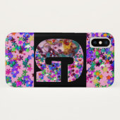 VALENTIJN VENETIAN MASQUERADE MONOGRAM G BRIEF Case-Mate iPhone CASE (Achterkant (horizontaal))