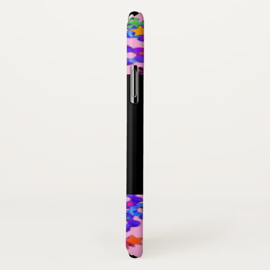 VALENTIJN VENETIAN MASQUERADE MONOGRAM G BRIEF Case-Mate iPhone CASE (Achterkant / rechts)