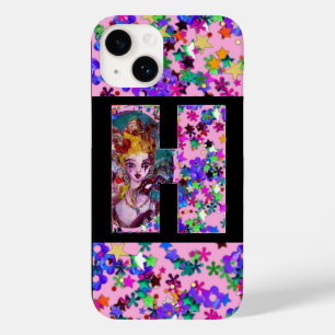 VALENTIJN VENETIAN MASQUERADE MONOGRAM H BRIEF Case-Mate iPhone 14 HOESJE