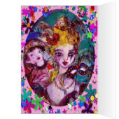 VALENTIJN VENETIAN MASQUERADE MONOGRAM I-BRIEF (Binnen (Links))