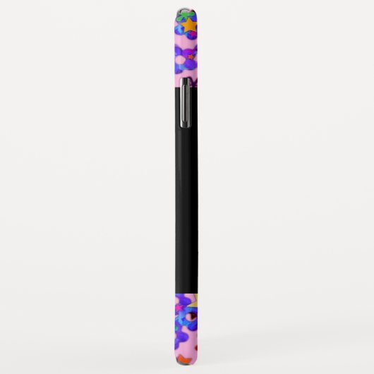 VALENTIJN VENETIAN MASQUERADE MONOGRAM I-BRIEF Case-Mate iPhone CASE (Achterkant/rechts)