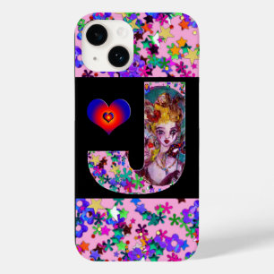 VALENTIJN VENETIAN MASQUERADE MONOGRAM J BRIEF Case-Mate iPhone 14 HOESJE