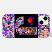 VALENTIJN VENETIAN MASQUERADE MONOGRAM J BRIEF Case-Mate iPhone CASE (Achterkant (horizontaal))