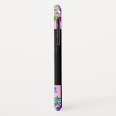 VALENTIJN VENETIAN MASQUERADE MONOGRAM P BRIEF Case-Mate iPhone CASE (Achterkant/links)