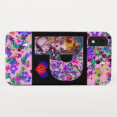 VALENTIJN VENETIAN MASQUERADE MONOGRAM P BRIEF Case-Mate iPhone CASE (Achterkant (horizontaal))