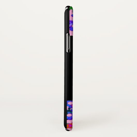 VALENTIJN VENETIAN MASQUERADE MONOGRAM R BRIEF Case-Mate iPhone CASE (Achterkant / rechts)