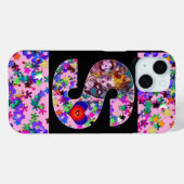 VALENTIJN VENETIAN MASQUERADE MONOGRAM S BRIEF Case-Mate iPhone CASE (Achterkant (horizontaal))