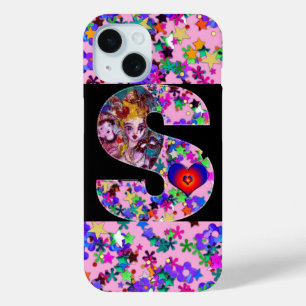 VALENTIJN VENETIAN MASQUERADE MONOGRAM S BRIEF