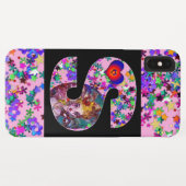 VALENTIJN VENETIAN MASQUERADE MONOGRAM S BRIEF Case-Mate iPhone CASE (Achterkant (horizontaal))