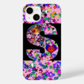 VALENTIJN VENETIAN MASQUERADE MONOGRAM S BRIEF Case-Mate iPhone CASE (Achterkant)