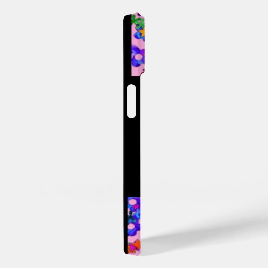 VALENTIJN VENETIAN MASQUERADE MONOGRAM S BRIEF Case-Mate iPhone CASE (Achterkant / Rechts)