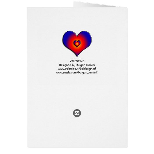 VALENTIJN VENETIAN MASQUERADE MONOGRAM X BRIEF (Achterkant)