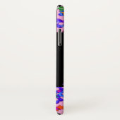 VALENTIJN VENETIAN MASQUERADE MONOGRAM X BRIEF Case-Mate iPhone CASE (Achterkant / rechts)