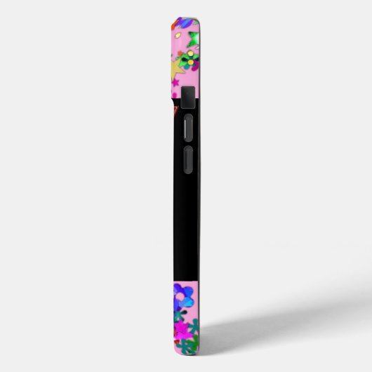 VALENTIJN VENETIAN MASQUERADE MONOGRAM Y-BRIEF Case-Mate iPhone CASE (Achterkant / Links)