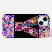 VALENTIJN VENETIAN MASQUERADE MONOGRAM Y-BRIEF Case-Mate iPhone CASE (Achterkant (horizontaal))