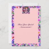 VALENTIJN VENETIAN MASQUERADE PARTIJ KAART (Voorkant)