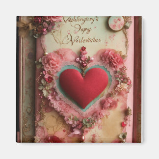 valentijn verzorgd magneet