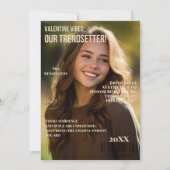 Valentijn Vibes: Trendsetter Tribute Kaart (Voorkant)