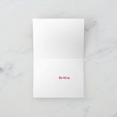 Valentijn Victoriaans prijsopgave Feestdagen Kaart (Binnen)