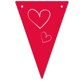 Valentijn Vlaggetjes (Derde vlag)