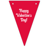 Valentijn Vlaggetjes (Eerste vlag)