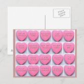 Valentijn voor de Honden Feestdagenkaart (Voorkant / Achterkant)