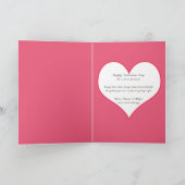 Valentijn voor een vriend-vriendschap, Vrienden Feestdagen Kaart (Binnen)