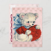 Valentijn voor Kind Feestdagenkaart (Voorkant / Achterkant)