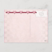 Valentijn voor Kind Feestdagenkaart (Achterkant)