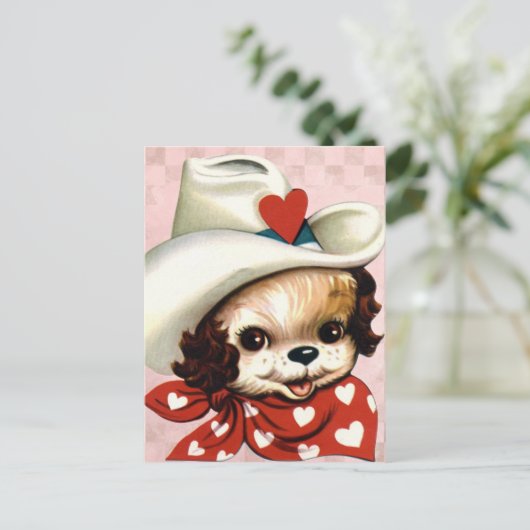 Valentijn voor kinderen feestdagenkaart (Staand voorkant)