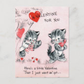 Valentijn voor kinderen feestdagenkaart (Voorkant)