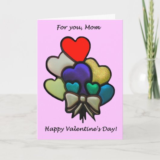 Valentijn voor Mamma Feestdagen Kaart (Voorkant)