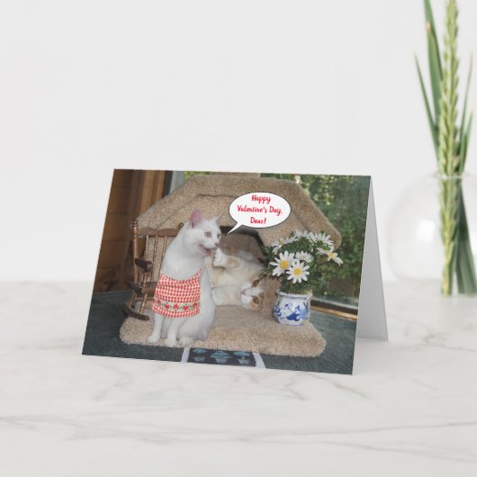 Valentijn voor significante andere Kaart (Voorkant)