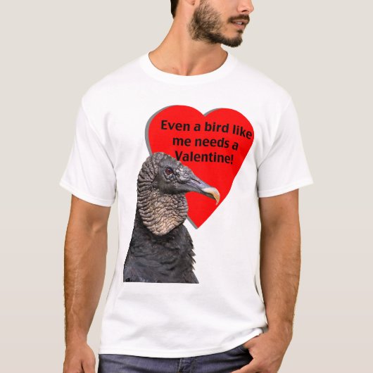 Valentijn Vulture Shirt (Voorkant)