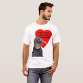 Valentijn Vulture Shirt (Voorkant volledig)