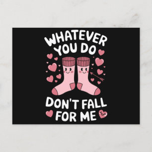 Valentijn wat je ook doet Herfst niet voor mij RN  Briefkaart