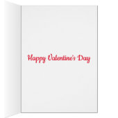 Valentijn waterverf rode hartballonnen (Binnen (Rechts))