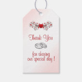 Valentijn Wedding Cadeaulabel (Voorkant)