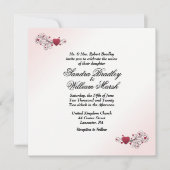 Valentijn Wedding Uitnodiging (Voorkant)