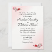 Valentijn Wedding Uitnodiging (Voorkant)