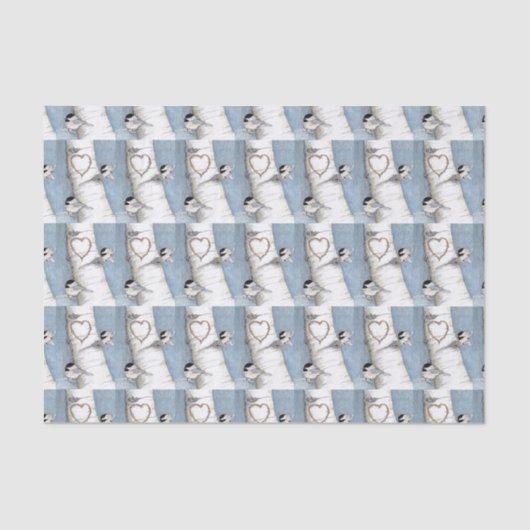 Valentijn Weefpapier Tissuepapier (Voorkant)